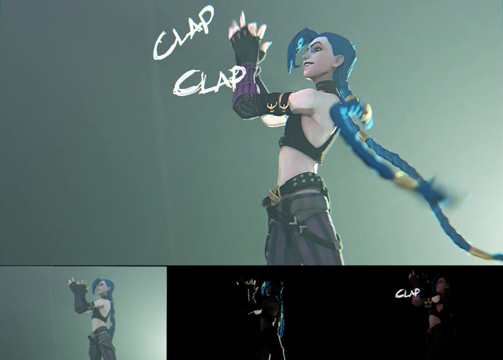 Yelzkizi Mastering the Arcane Art Style in Blender: A Comprehensive Workflow Guide to Replicating Arcane's Visual Aesthetics