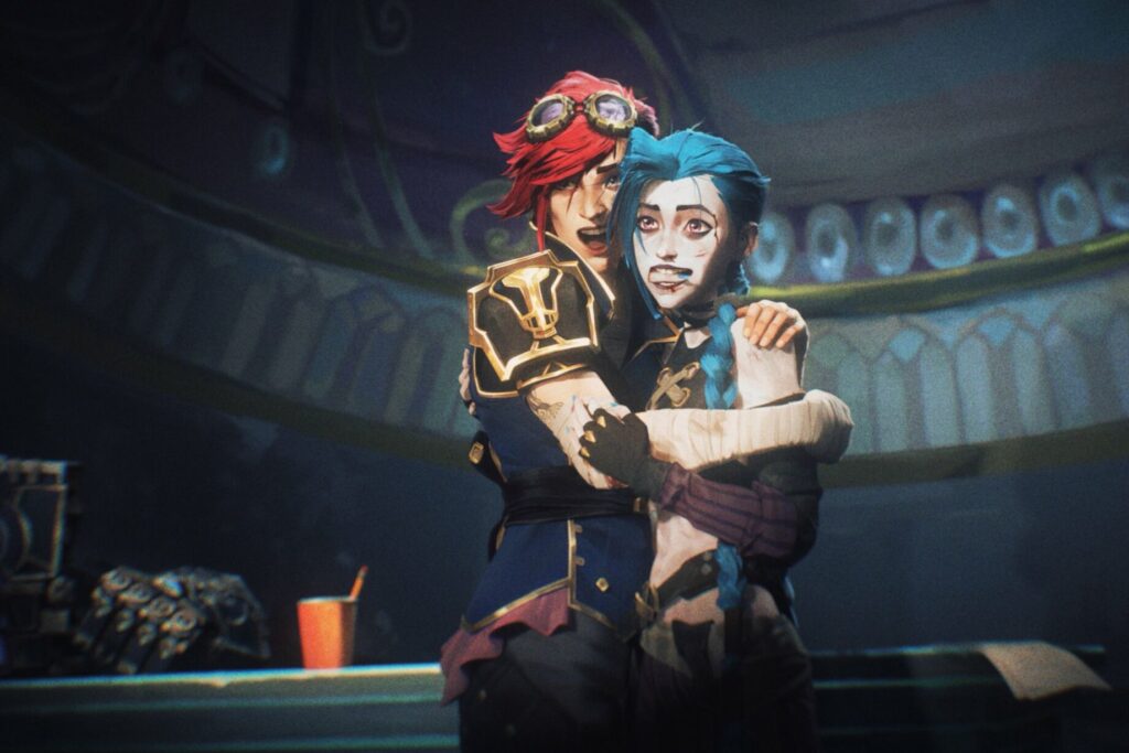 Yelzkizi Mastering the Arcane Art Style in Blender: A Comprehensive Workflow Guide to Replicating Arcane's Visual Aesthetics