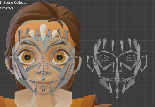 Yelzkizi facial rigging in blender: comprehensive guide for beginners to pros
