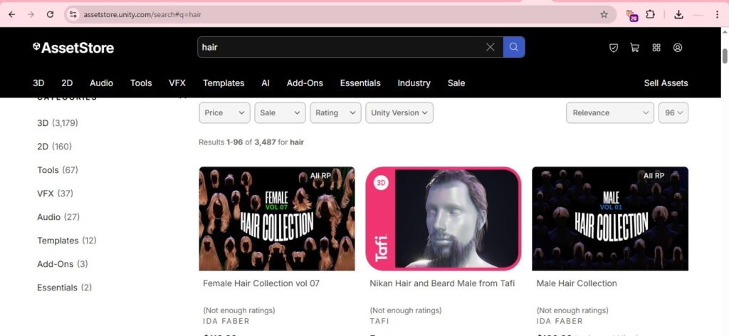 yelzkiki Top Places to Buy 3D Hair Assets: Best Marketplaces and Solutions