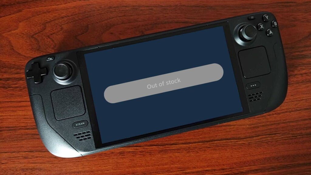 Steam Deck Out Of Stock In Us, Canada, And Asia Explained
