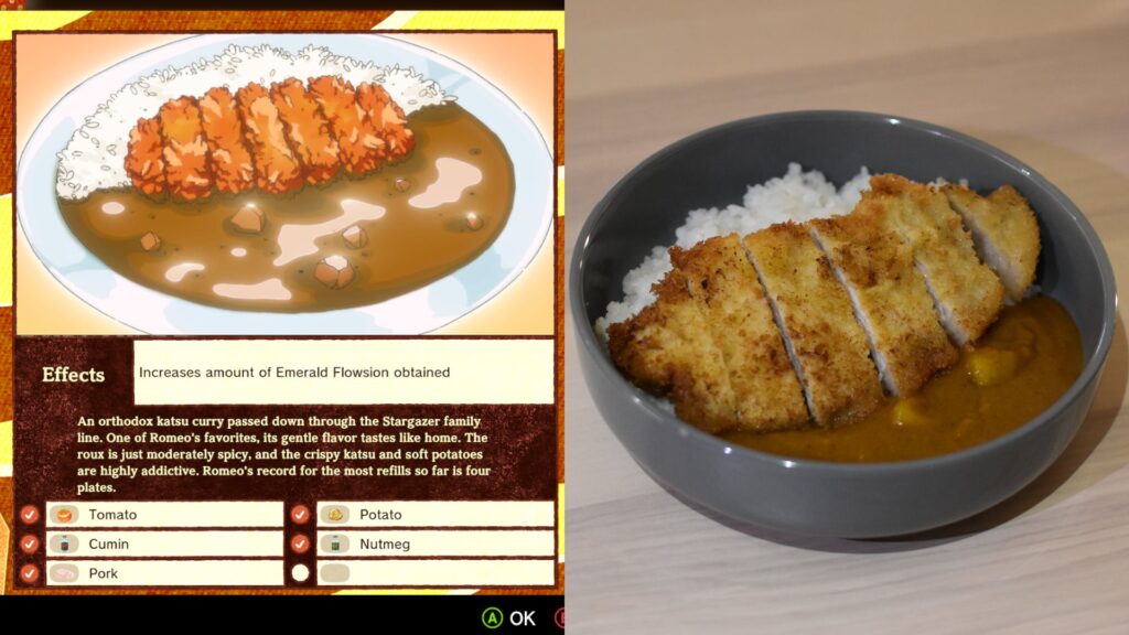 yelzkizi All katsu curry recipes in Romeo Is a Dead Man: complete list, ingredients, buffs, and how to unlock them