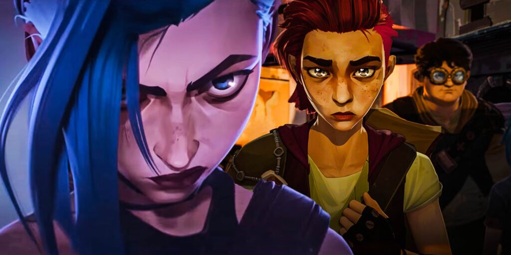 Yelzkizi Mastering the Arcane Art Style in Blender: A Comprehensive Workflow Guide to Replicating Arcane's Visual Aesthetics