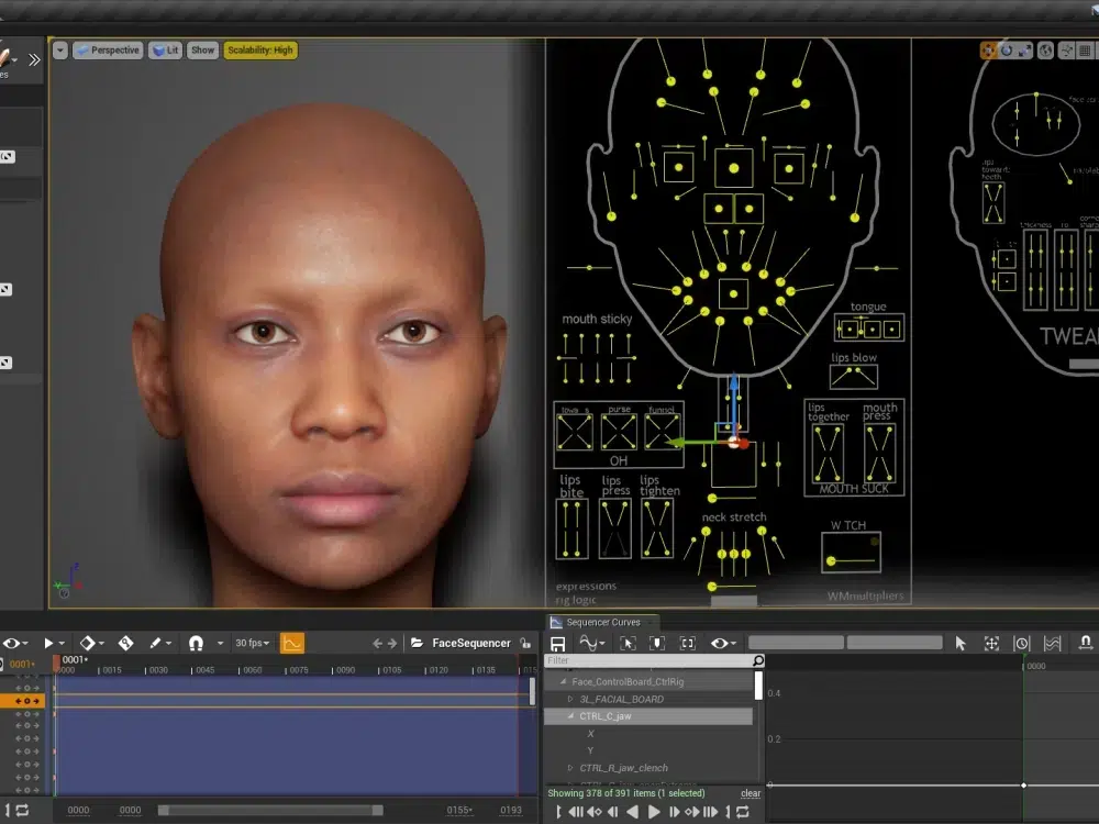 Yelzkizi how to use metahuman animator: a step-by-step guide for realistic facial animation