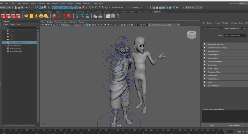 Yelzkizi mush3d for maya & standalone: shot sculpting on alembic/fbx animation caches