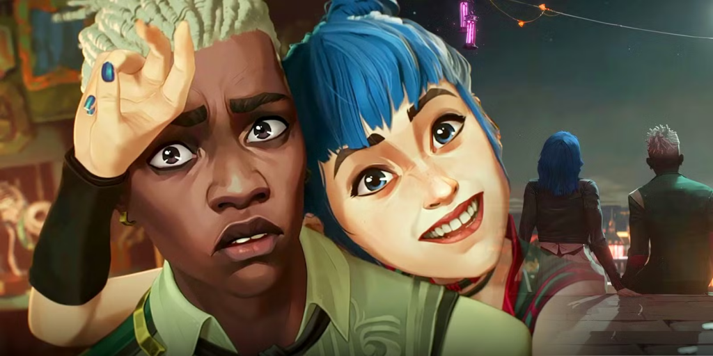 Yelzkizi Mastering the Arcane Art Style in Blender: A Comprehensive Workflow Guide to Replicating Arcane's Visual Aesthetics