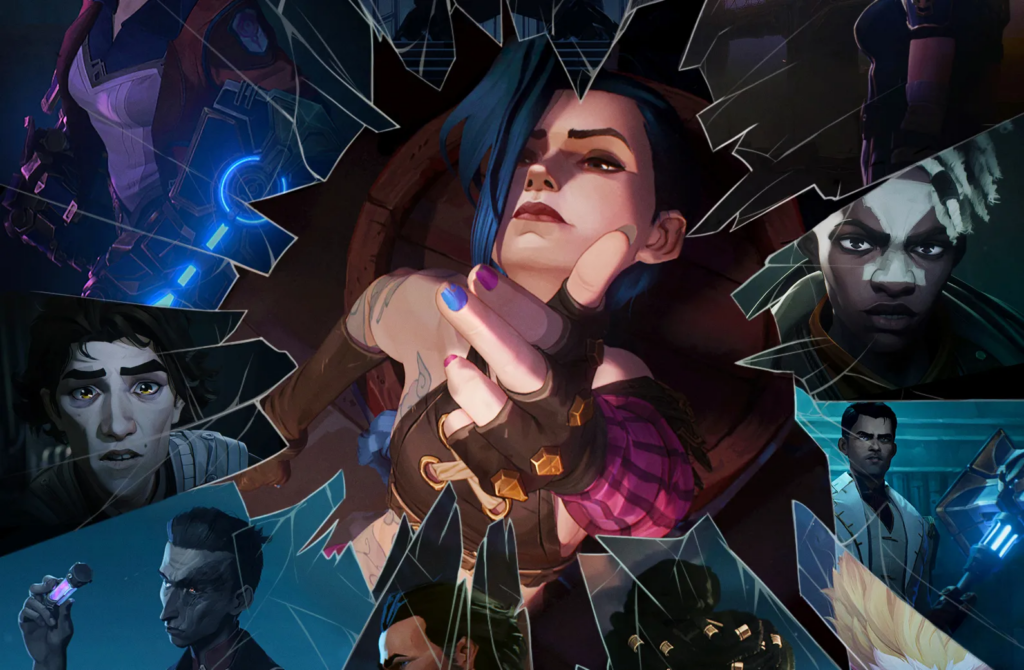 Yelzkizi Mastering the Arcane Art Style in Blender: A Comprehensive Workflow Guide to Replicating Arcane's Visual Aesthetics