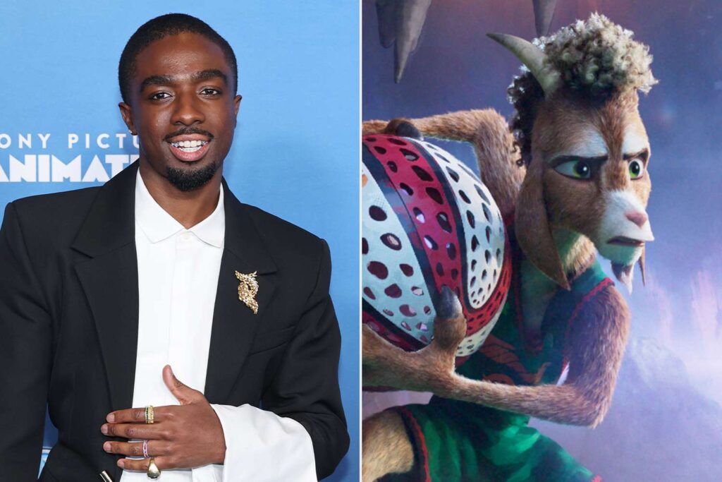 yelzkizi Goat Review: GOAT (2026) Movie — Plot, Voice Cast, Age Rating, Scores & Where to Watch