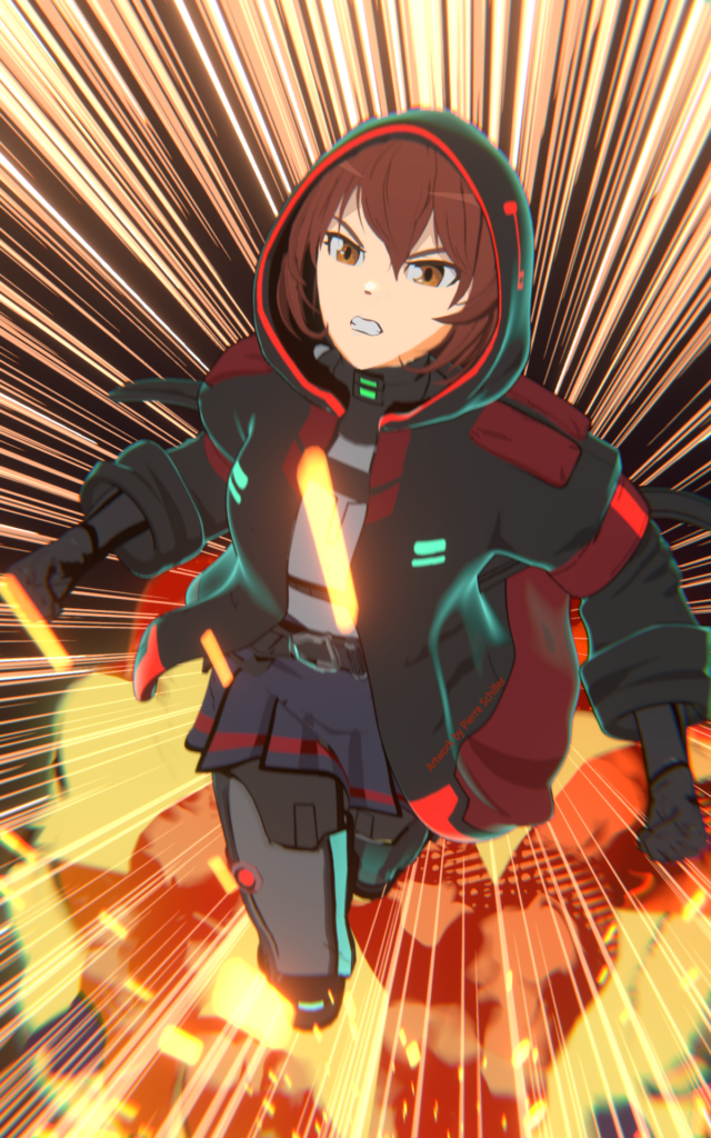 Tape Recorder 90s Anime-Style Animation” by Jonathan Thielens: