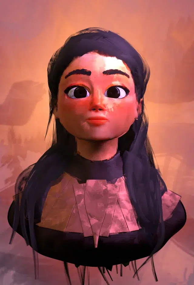 Yelzkizi achieving a painterly look in blender: techniques to make 3d animations appear hand-painted