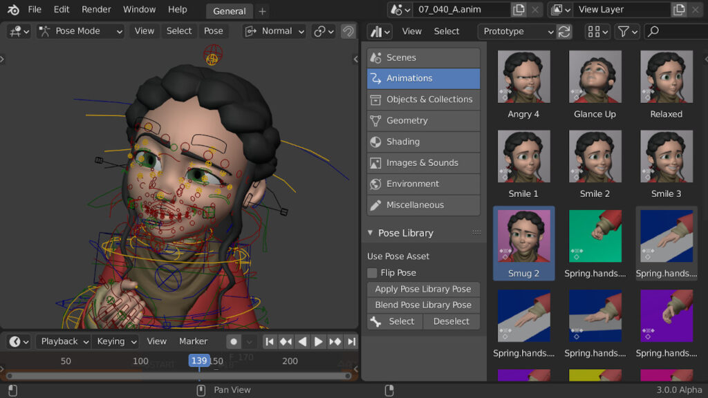 Yelzkizi facial rigging in blender: comprehensive guide for beginners to pros