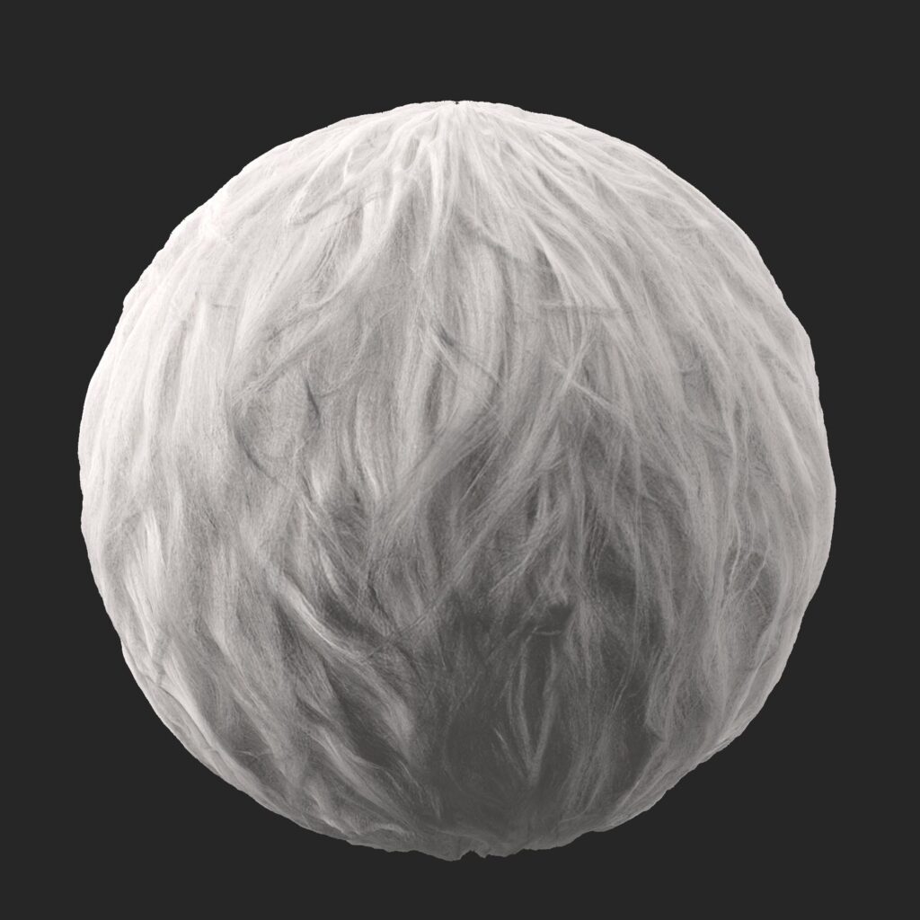 yelzkizi Hair Texturing in Substance Painter: How to Create Realistic and Stylized Hair Textures