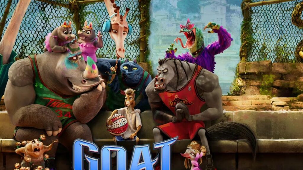 yelzkizi Goat Review: GOAT (2026) Movie — Plot, Voice Cast, Age Rating, Scores & Where to Watch