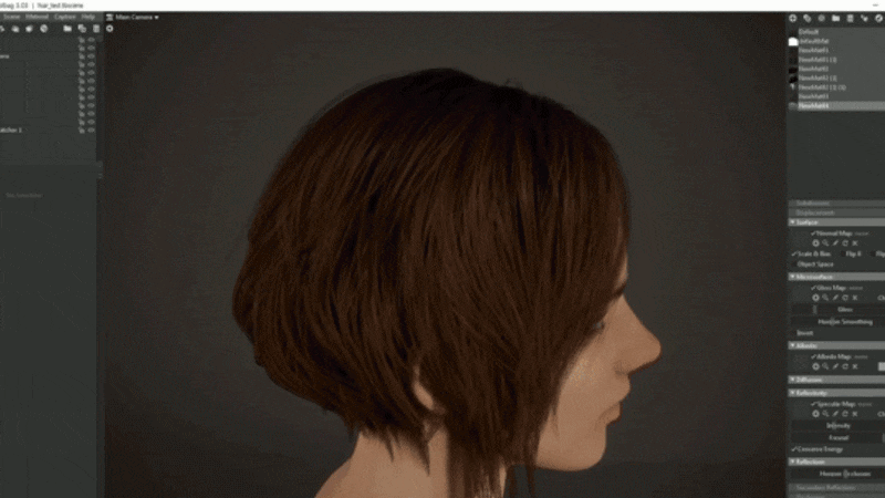 yelzkizi Hair Texturing in Substance Painter: How to Create Realistic and Stylized Hair Textures