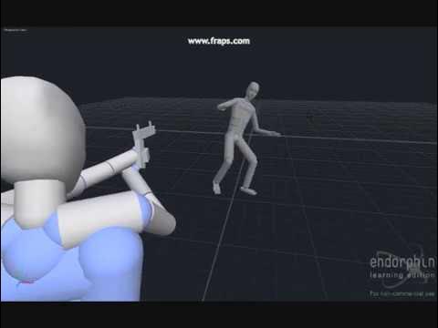 Yelzkizi endorphin 3d animation tutorial: naturalmotion behavioral physics workflow (dms + fbx export)