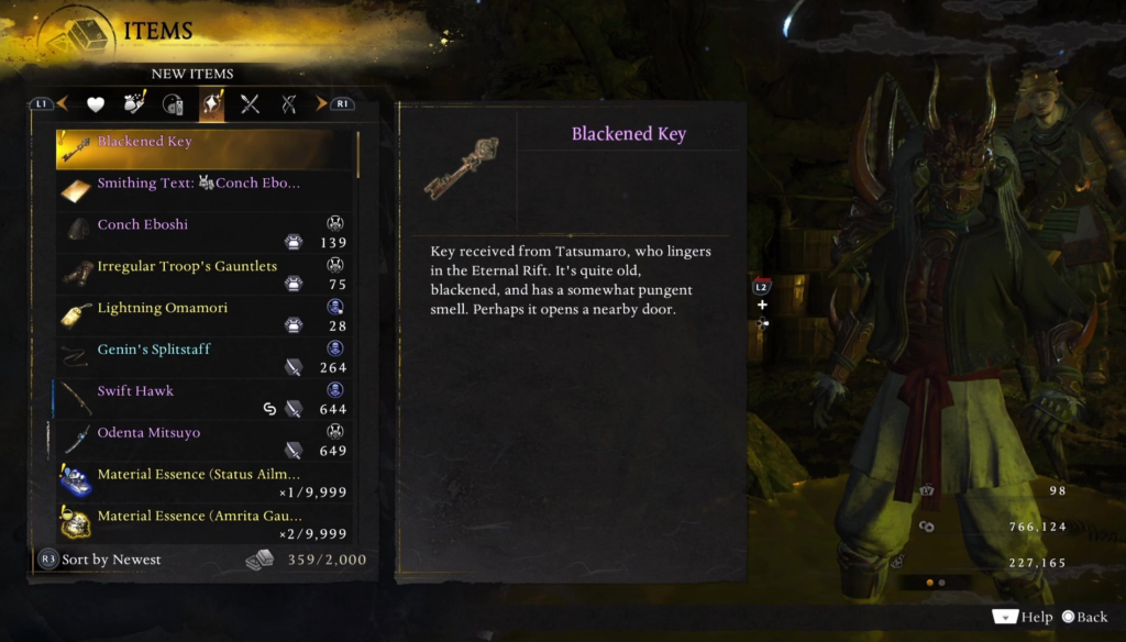 yelzkizi How to Unlock the Blacksmith in Nioh 3: The Hamamatsu Incident, Eternal Rift Location, and Crafting Basics