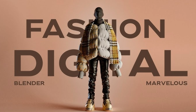 yelzkizi Digital Fashion in Blender & Marvelous Designer: A Comprehensive Guide