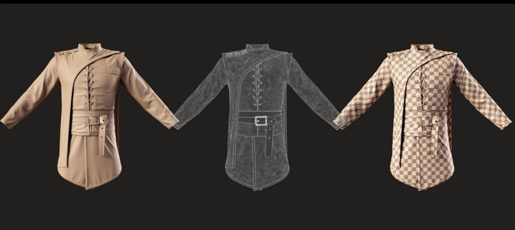 yelzkizi Digital Fashion in Blender & Marvelous Designer: A Comprehensive Guide