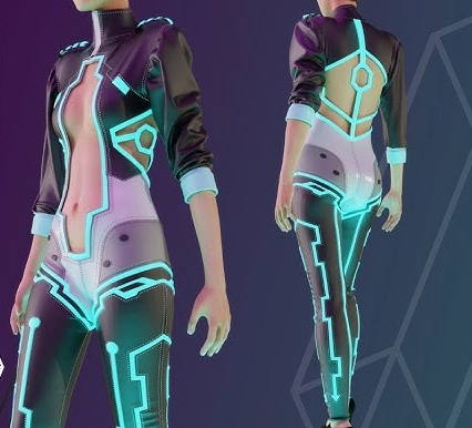 yelzkizi Digital Fashion in Blender & Marvelous Designer: A Comprehensive Guide