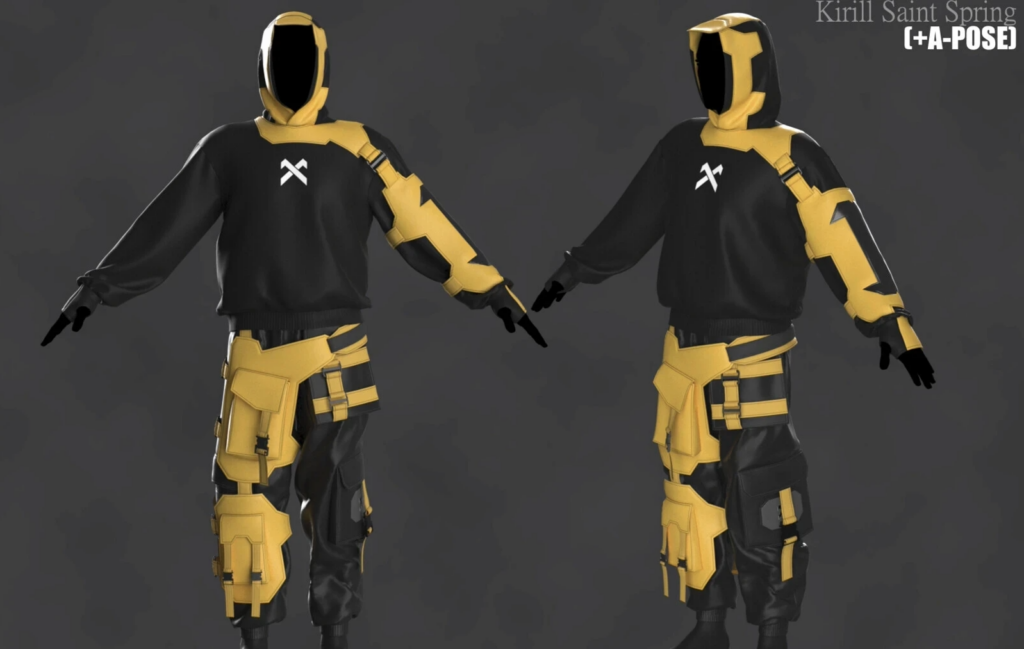 yelzkizi Digital Fashion in Blender & Marvelous Designer: A Comprehensive Guide