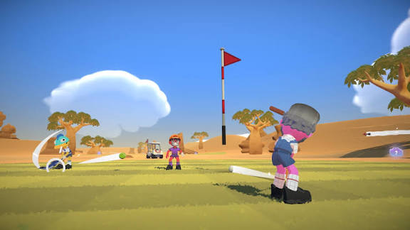 Yelzkizi super battle golf sells 100,000 copies in two days on steam: what the fast launch success means