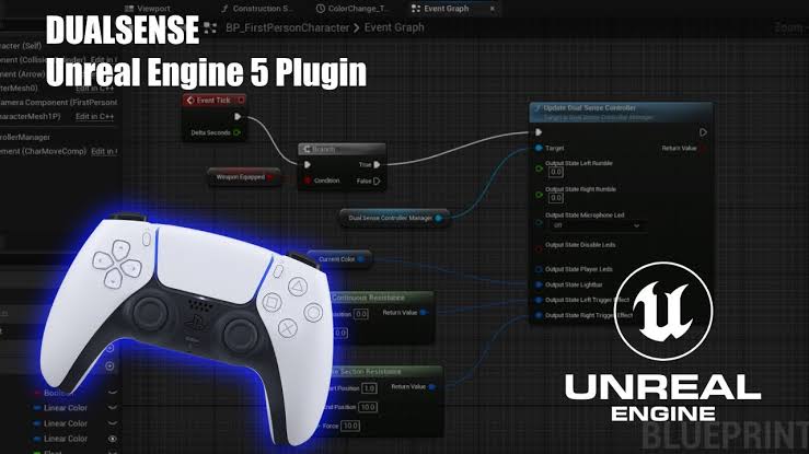Yelzkizi dualsense touchpad support in ue5: setup, input mapping, and troubleshooting guide