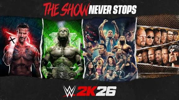 yelzkizi WWE 2K26 Hands-On Preview: Gameplay Changes, New Modes, Roster Updates, and Release Details