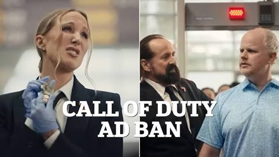 Yelzkizi uk advertising standards authority bans call of duty: black ops 7 “airport security” commercial for “trivialising sexual violence”