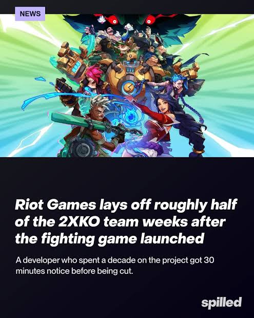 Yelzkizi riot games downsizing the 2xko development team: february 2026 layoffs, official update, and what’s next