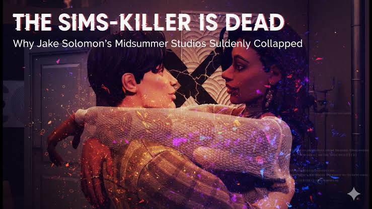yelzkizi Closure of Midsummer Studios: What Happened to Jake Solomon’s Burbank Life Sim