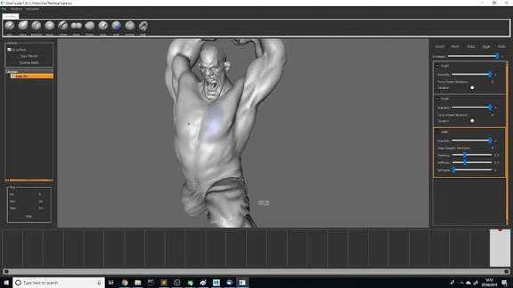 Yelzkizi mush3d for maya & standalone: shot sculpting on alembic/fbx animation caches