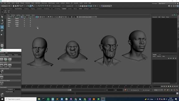 Yelzkizi mush3d for maya & standalone: shot sculpting on alembic/fbx animation caches