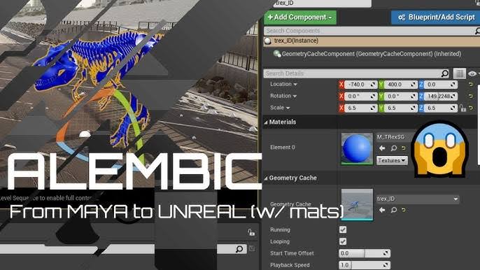 Yelzkizi mush3d for maya & standalone: shot sculpting on alembic/fbx animation caches