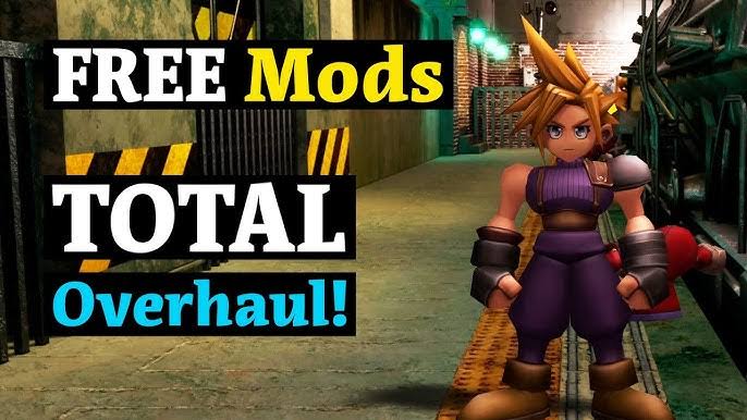 Yelzkizi the original final fantasy 7 gets a new re-release for pc on steam: new features, free upgrade, and known issues