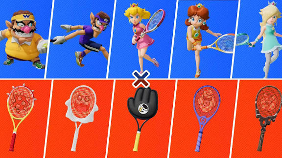 Yelzkizi all characters and color variations in mario tennis fever: full roster, unlocks, and alternate colors