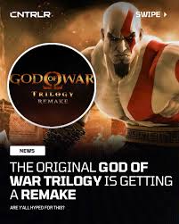 God of war trilogy remake announced: original kratos voice actor tc carson returns — fan & community reaction