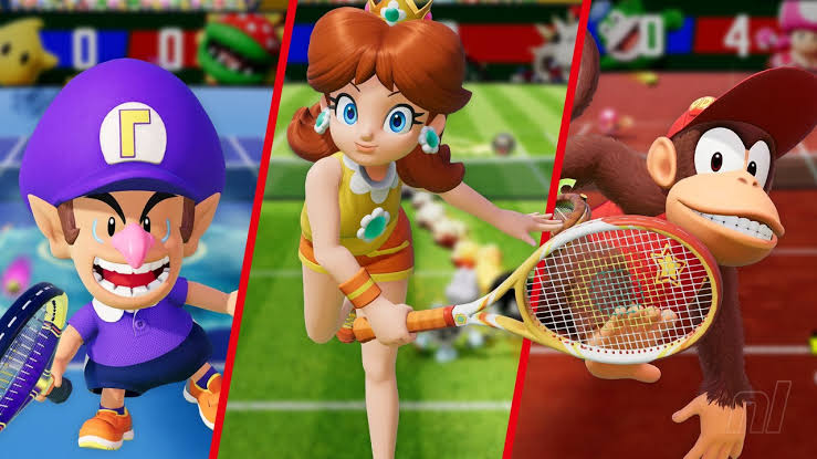 Yelzkizi all characters and color variations in mario tennis fever: full roster, unlocks, and alternate colors