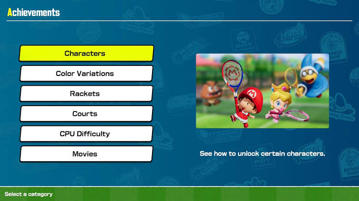Yelzkizi all characters and color variations in mario tennis fever: full roster, unlocks, and alternate colors