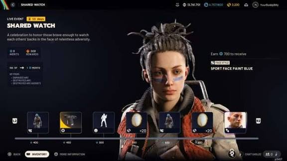 Yelzkizi all shared watch rewards and event details in arc raiders (feb 10–24, 2026) — merits, reward track, and fastest xp farms