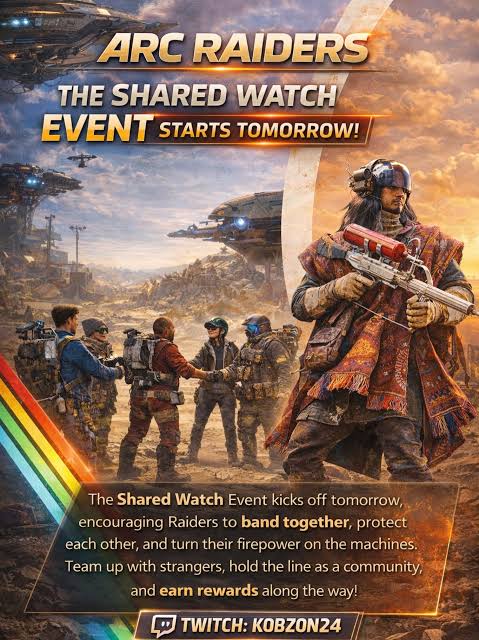 Yelzkizi all shared watch rewards and event details in arc raiders (feb 10–24, 2026) — merits, reward track, and fastest xp farms