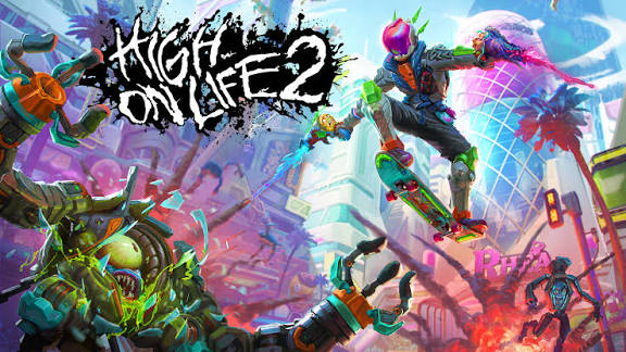 Yelzkizi high on life 2 hits game pass: release date, platforms, and everything you need to know