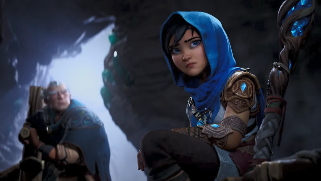 Yelzkizi kena: scars of kosmora revealed as bridge of spirits sequel with first gameplay trailer — release window, story, and gameplay details