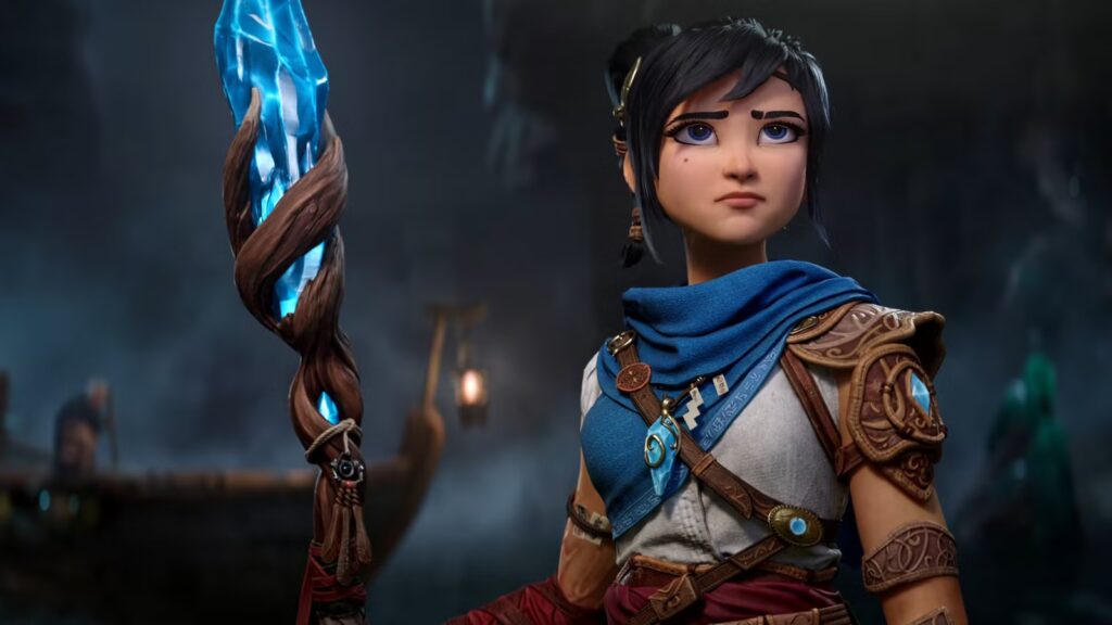 Yelzkizi kena: scars of kosmora revealed as bridge of spirits sequel with first gameplay trailer — release window, story, and gameplay details