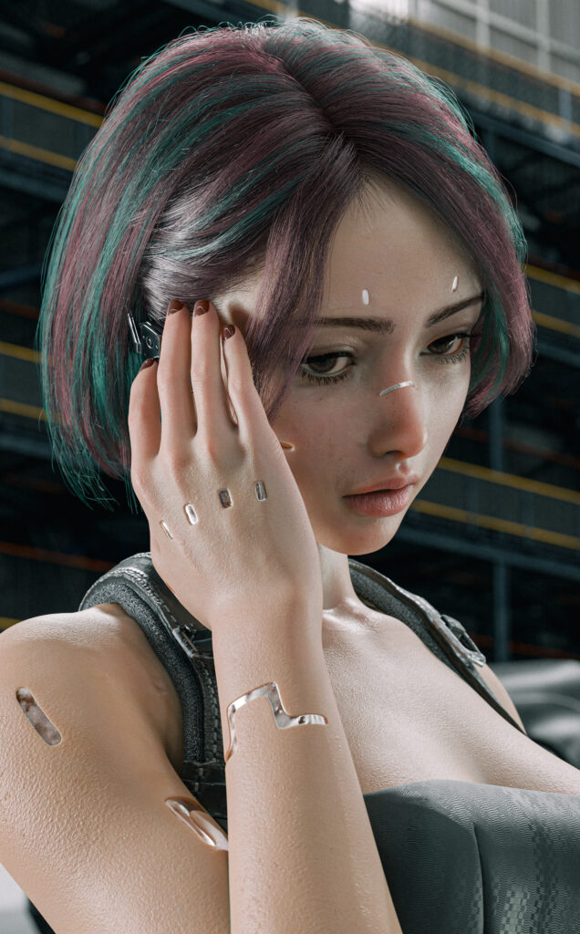 Yelzkizi human pro for blender: achieving hyper-realistic 3d characters with advanced skin addons, face controls, and hair assets