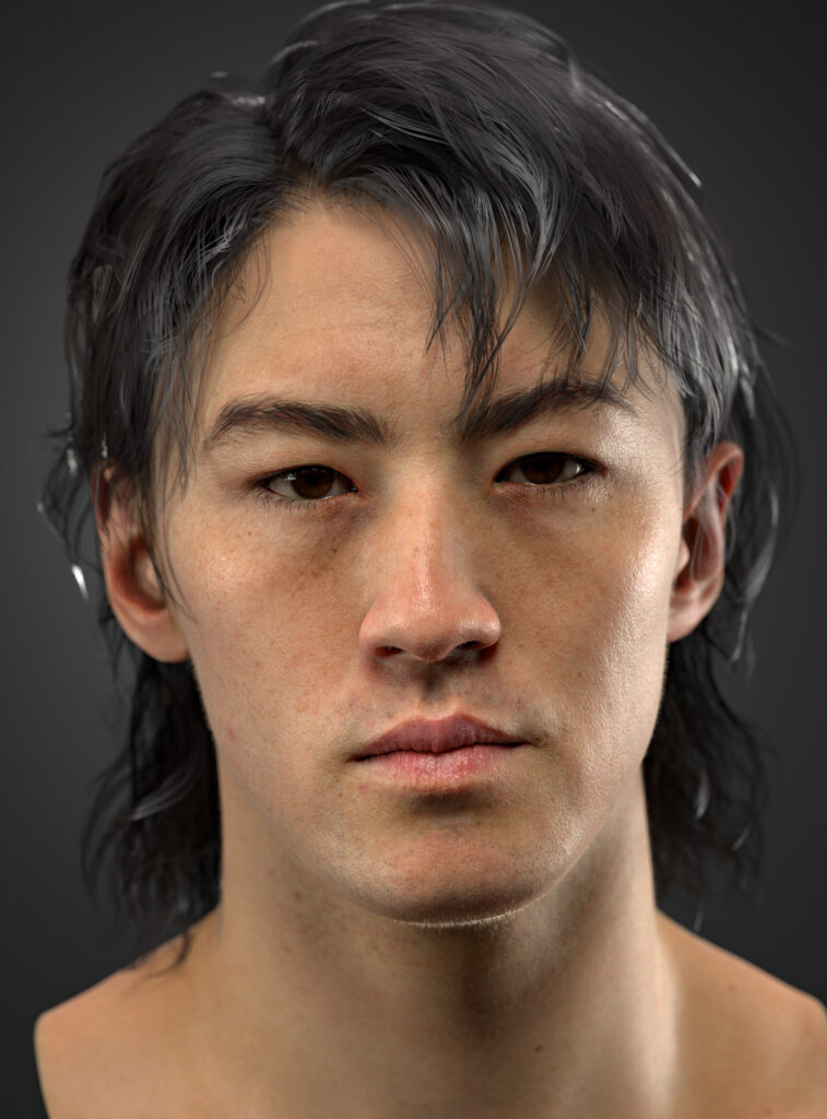 Yelzkizi human pro for blender: achieving hyper-realistic 3d characters with advanced skin addons, face controls, and hair assets