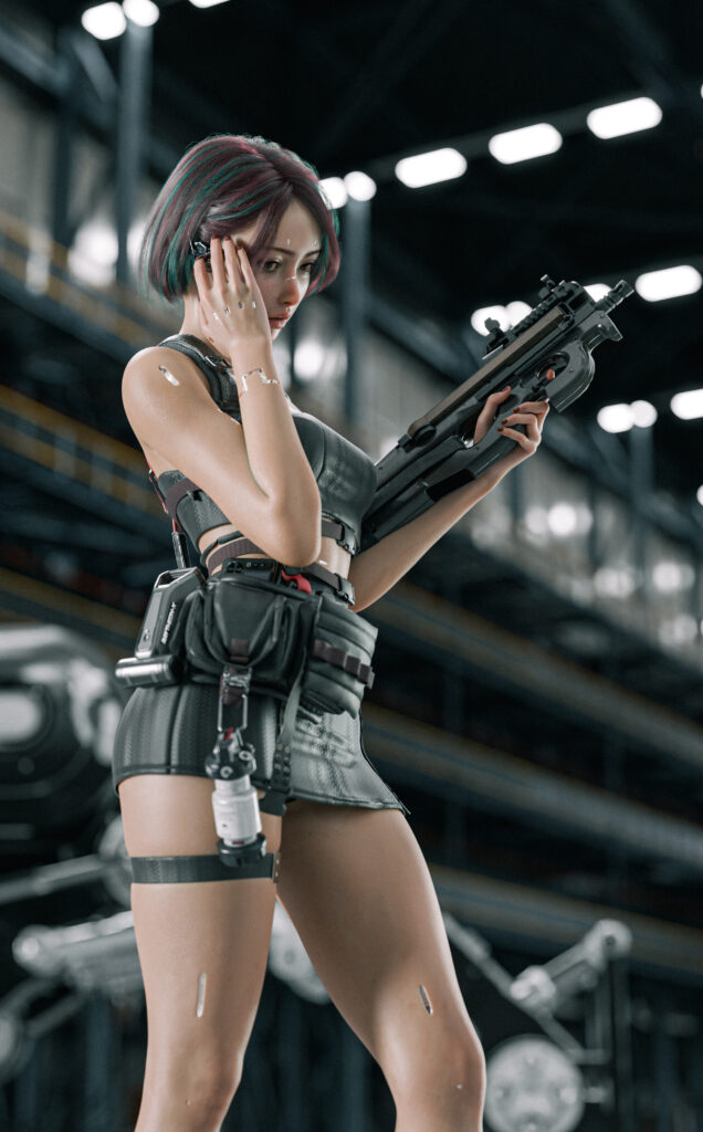 Yelzkizi human pro for blender: achieving hyper-realistic 3d characters with advanced skin addons, face controls, and hair assets