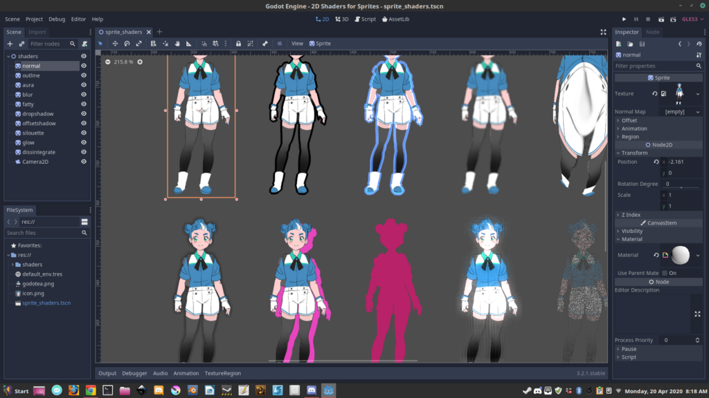 yelzkizi Customizable Godot Toon Shader with Patterns for Godot 4