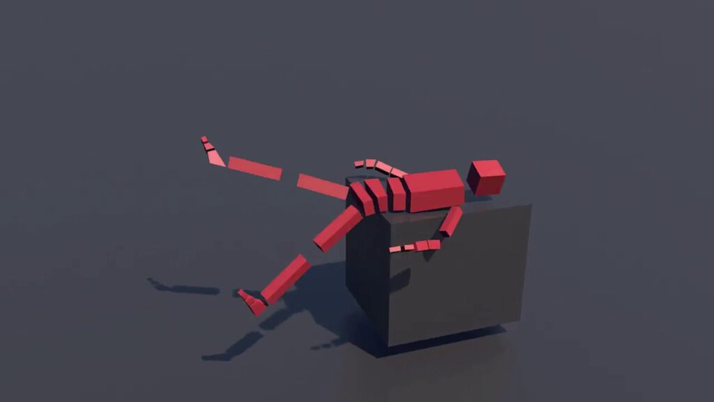 Yelzkizi endorphin 3d animation tutorial: naturalmotion behavioral physics workflow (dms + fbx export)