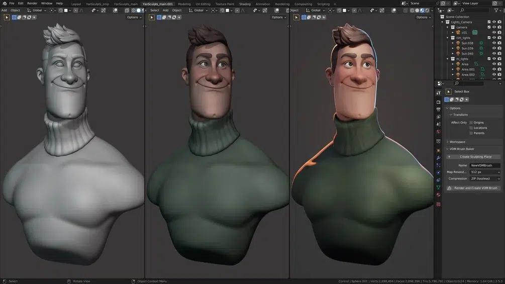 yelzkizi How to Sculpt in Blender: The Ultimate Beginner‑to‑Pro Guide for 3D Sculpting