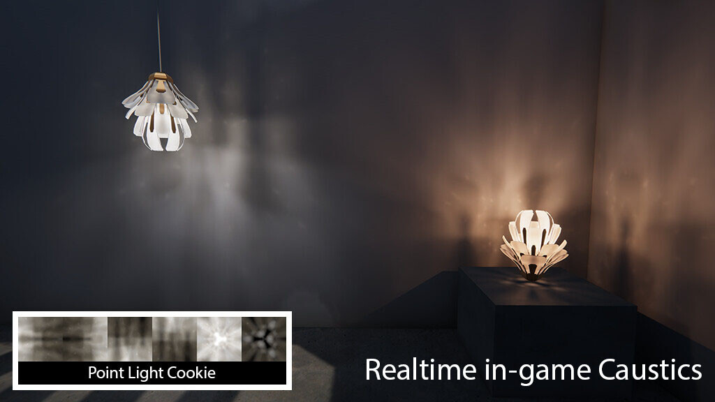 yelzkizi 3D Interactive Caustics in Blender for Unreal Engine and Unity: Real‑Time and Baked Techniques